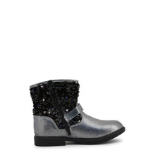 Stivaletti Bambina Paillettes Fibbia Shone 234-021