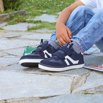 Sneakers bambino Velcro Memory Shone 15126-001