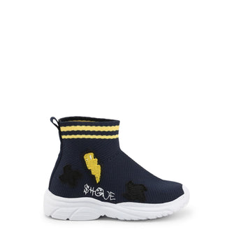 Sneakers Bambino Blu Shone 1601-005