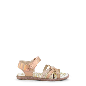 Sandali Bambino Glitter Velcro Shone 7193-021