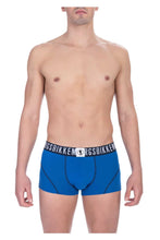 Boxer Uomo Bipack Blu Bikkembergs - BKK1UTR06BI