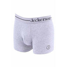 Boxer Uomo Bipack 2 pezzi Grigio Intimo Uomo Jeckerson - P20P00UIN002