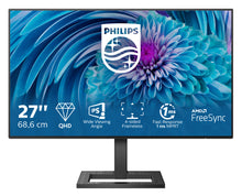 MON 27 IPS 2K QHD 2HDMI DP  MM PHILIPS 275E2FAE 1MS REG ALTEZZA