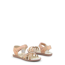 Sandali Bambino Glitter Velcro Shone 7193-021
