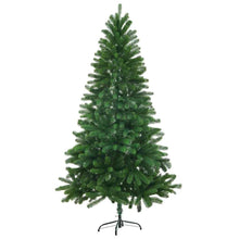 Albero di Natale Artificiale Realistico con Punte 150 cm Verde