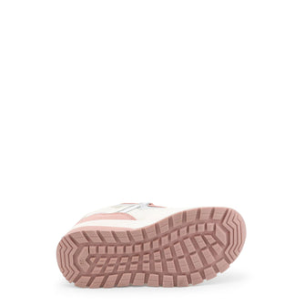 Sneakers Bambina Rosa Argento Shone 19313-001