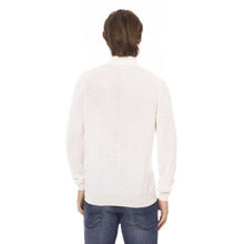 Maglia uomo Bianco Lana Baldinini Trend - LP2510_TORINO