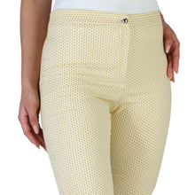 Pantalone Donna Giallo Cotone Fontana 2.0 BRENDA