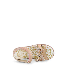 Sandali Bambino Glitter Velcro Shone 7193-021