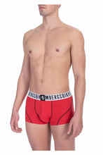 Boxer Uomo Bipack Rosso Bikkembergs - BKK1UTR06BI