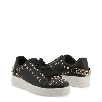 Sneakers Donna Nero Borchie Guess - RENATTA-FL7RNT-LEA12