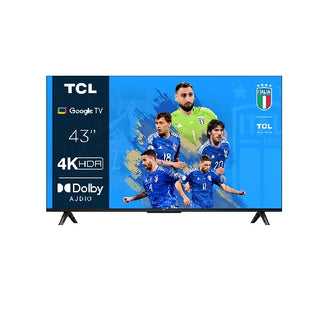 TCL Serie P63 P635 109,2 cm (43") 4K Ultra HD Smart TV Wi-Fi Antracite