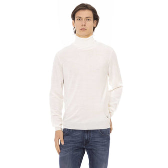 Maglia Uomo Dolcevita Bianco Baldinini Trend - DV2510_TORINO