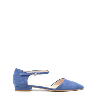 Ballerine Donna Blu Jeasn Made in Italia BACIAMI Pelle