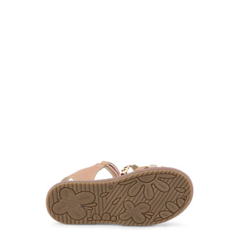 Sandali Bambino Glitter Velcro Shone 7193-021