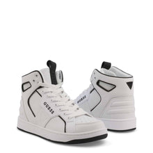 Sneakers Donna Bianco Guess - BASQET-FL7BSQ-LEA12