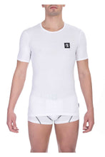 T-shirt Uomo Intima Bipack Cotone Bikkembergs - BKK1UTS07BI