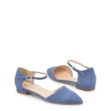 Ballerine Donna Blu Jeasn Made in Italia BACIAMI Pelle