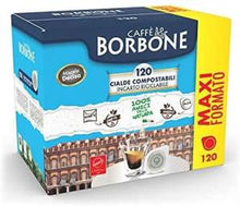 Box Cialde 44mm Miscela Decisa (Nera) 120pz