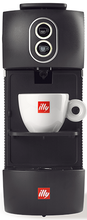 Illy Macchina da Caffe a Cialde 44mm Easy Nera