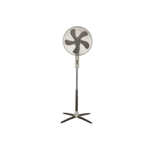 Ventilatore Piantana Grigio Bianco