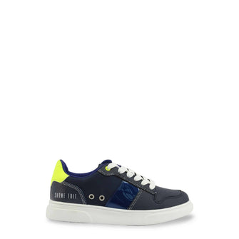 Sneakers Bambino Nero Blu Shone S8015-013