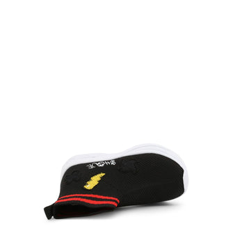 Sneakers Bambino Nero Rosso Shone 1601-005