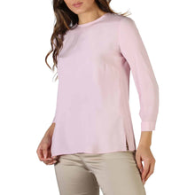 Camicia Donna Rosa Seta Bottoni Fontana 2.0 CHIARA