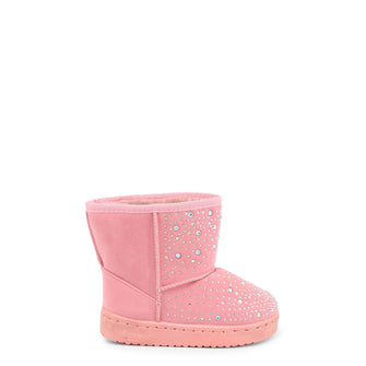 Stivaletti bambina Rosa Glitter Shone 198
