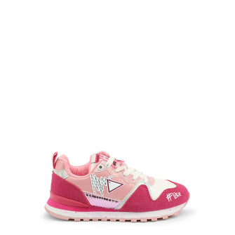 Sneakers Bambina Rosa Scarpe Shone 617K-018