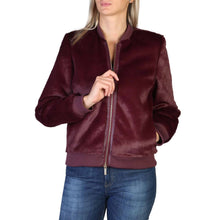 Giacca Donna Rosso zip Armani Exchange 6ZYB57_YNFSZ