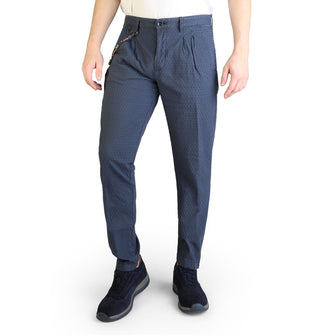 Pantaloni Uomo Blu Yes Zee P690_WU00