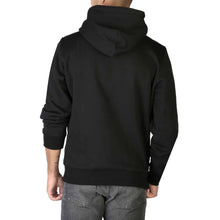 Felpa Uomo Nero Cappuccio Diesel - S-GIRK-HOOD-B8_0GRAL