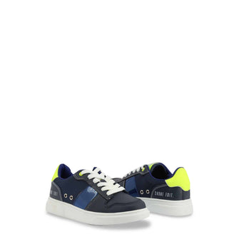 Sneakers Bambino Nero Blu Shone S8015-013