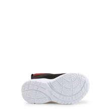 Sneakers Bambino Nero Rosso Shone 1601-005