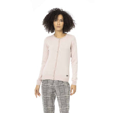 Maglia Donna Rosa Bottoni Baldinini Trend - CA2510_GENOVA