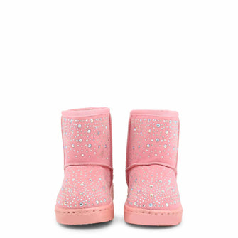 Stivaletti bambina Rosa Glitter Shone 198