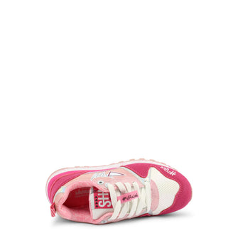 Sneakers Bambina Rosa Scarpe Shone 617K-018