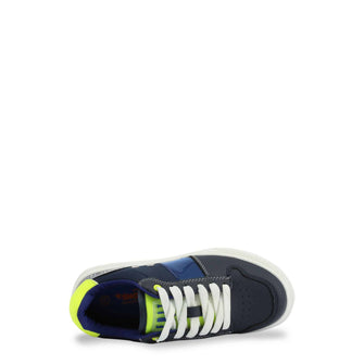 Sneakers Bambino Nero Blu Shone S8015-013