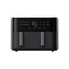 Friggitrice ad Aria Air Fryer Dual Zone 10L 2700W Black