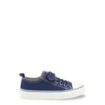 Sneakers Bambino Velcro Blu Shone 291-002