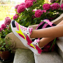 Sneakers Bambino Bianco Argento Shone 3526-014