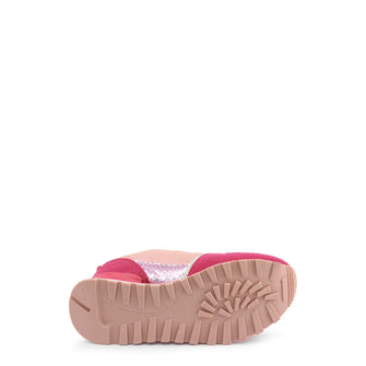 Sneakers Bambina Rosa Scarpe Shone 617K-018