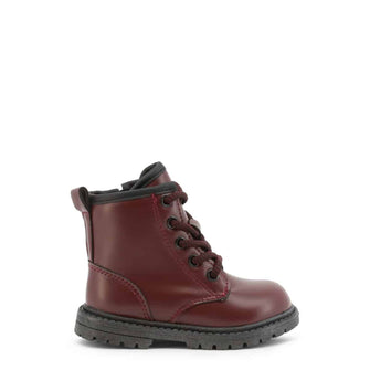Stivaletti Bambino Rosso Shone - 6372-021