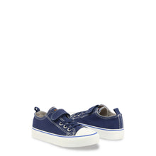 Sneakers Bambino Velcro Blu Shone 291-002