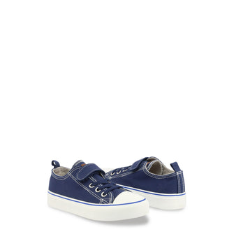 Sneakers Bambino Velcro Blu Shone 291-002