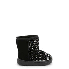 Stivaletti Bambina Nero Glitter Shone 198