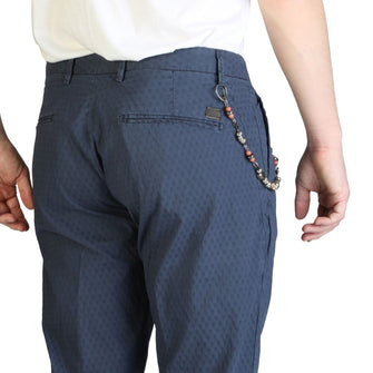 Pantaloni Uomo Blu Yes Zee P690_WU00