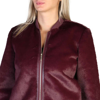 Giacca Donna Rosso zip Armani Exchange 6ZYB57_YNFSZ