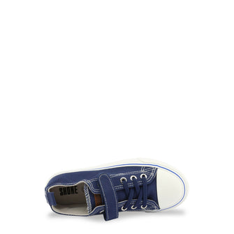 Sneakers Bambino Velcro Blu Shone 291-002